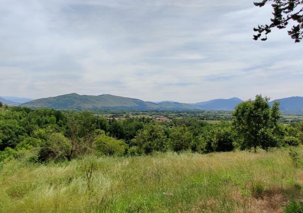 "Il Casaletto" Agriturismo Moderno, Vista Panoramica E Cibo Spettacolare- 스쿠르콜라 마르시카나 외부 사진