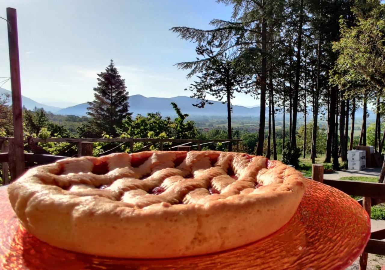 "Il Casaletto" Agriturismo Moderno, Vista Panoramica E Cibo Spettacolare- 스쿠르콜라 마르시카나 외부 사진